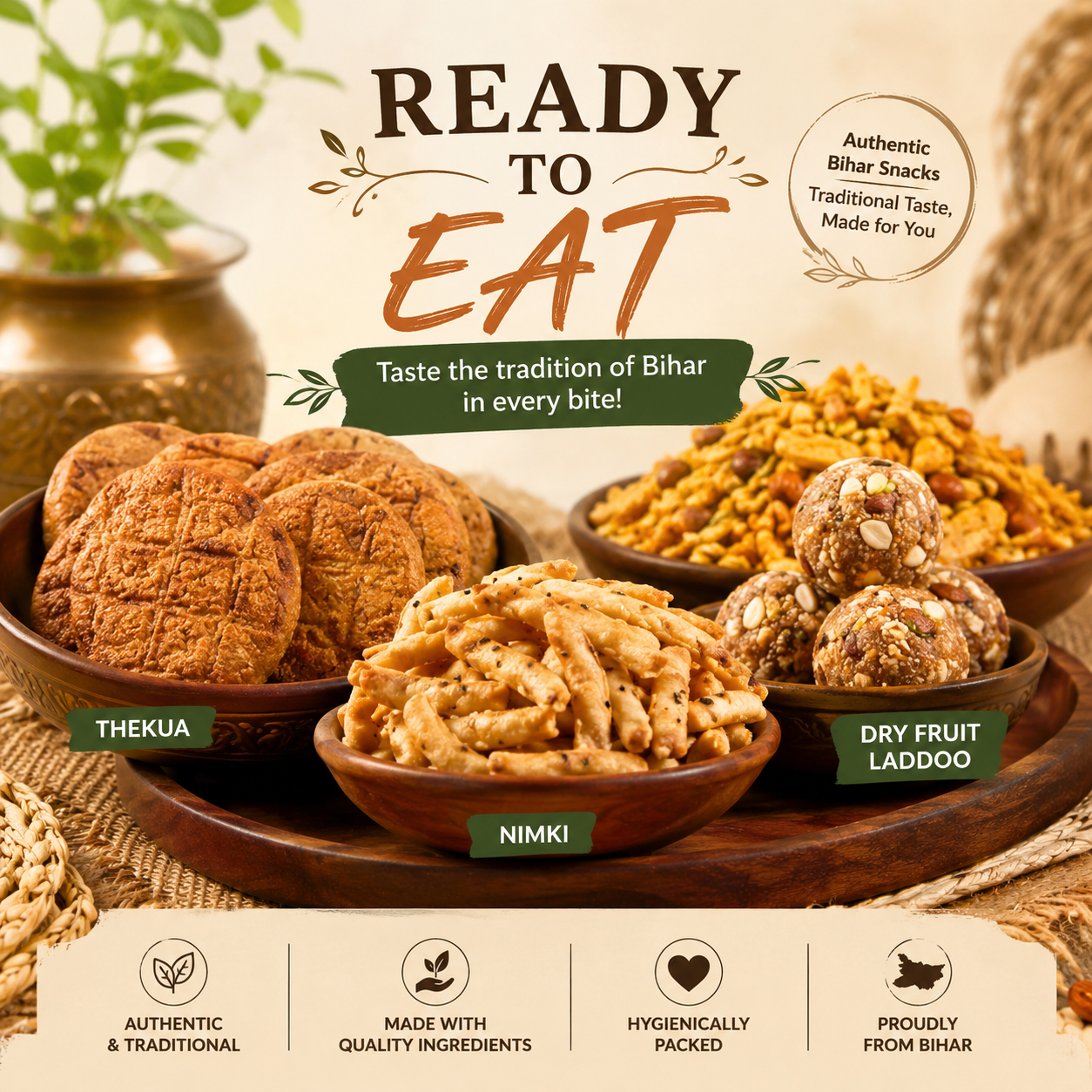 READY TO EAT